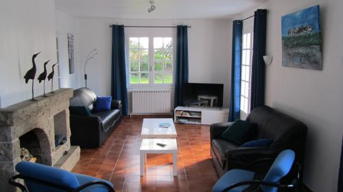 vakantiehuis bretagne woonkamer